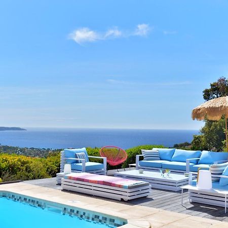 Villa Jucanos - Vue Mer Panoramique Golfe De St-Tropez Cavalaire-sur-Mer Zewnętrze zdjęcie