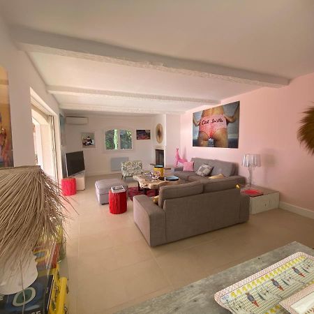 Villa Jucanos - Vue Mer Panoramique Golfe De St-Tropez Cavalaire-sur-Mer Zewnętrze zdjęcie