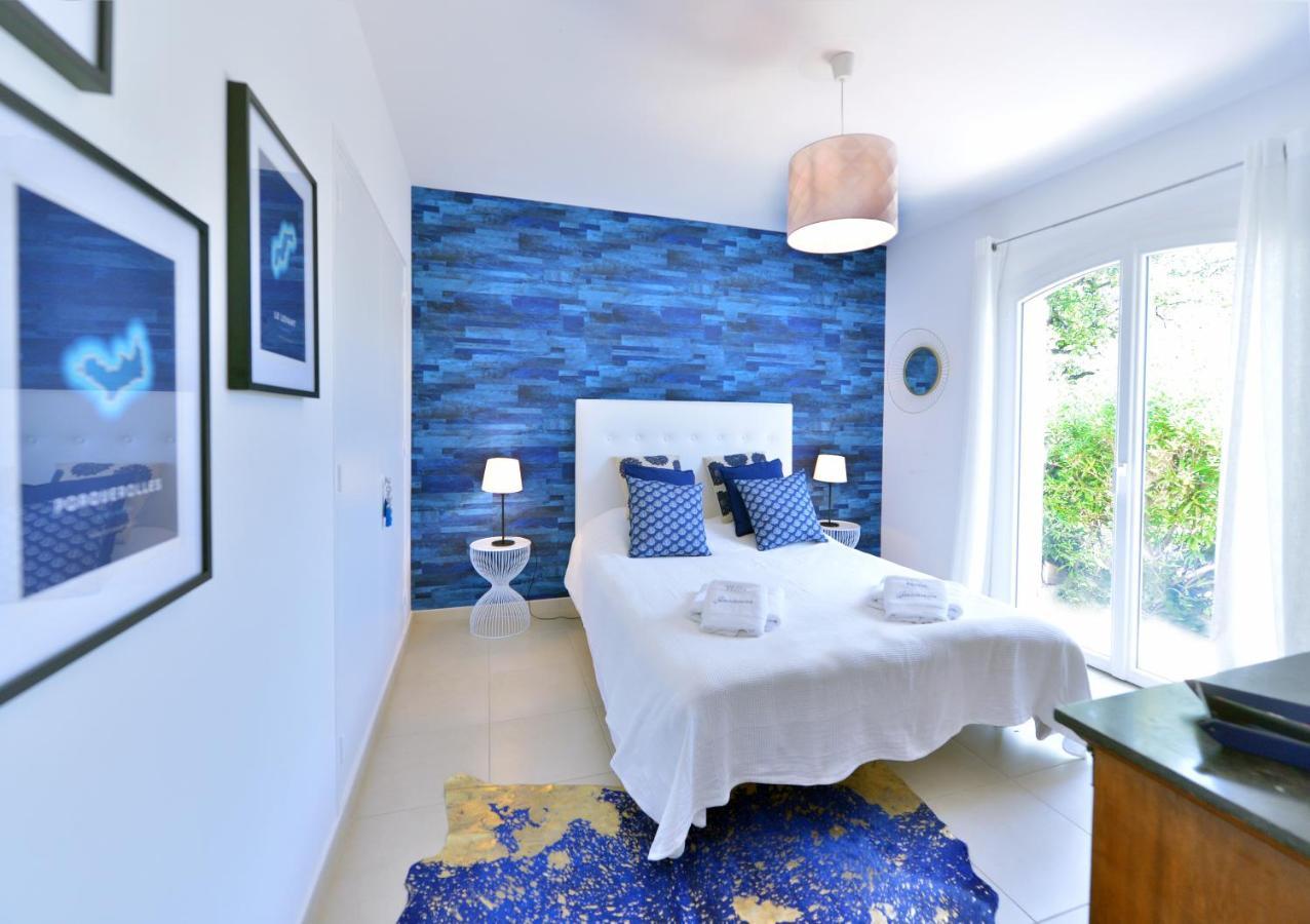 Villa Jucanos - Vue Mer Panoramique Golfe De St-Tropez Cavalaire-sur-Mer Zewnętrze zdjęcie
