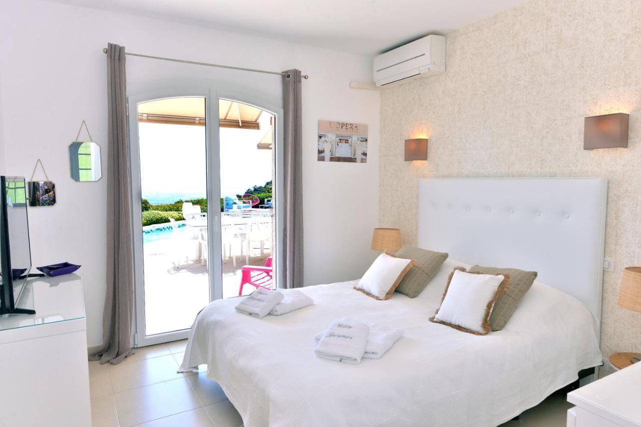 Villa Jucanos - Vue Mer Panoramique Golfe De St-Tropez Cavalaire-sur-Mer Zewnętrze zdjęcie