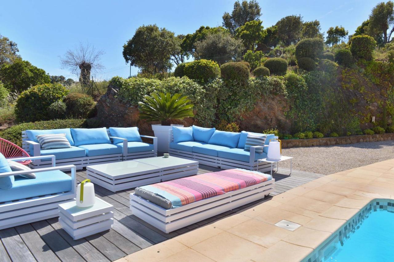Villa Jucanos - Vue Mer Panoramique Golfe De St-Tropez Cavalaire-sur-Mer Zewnętrze zdjęcie