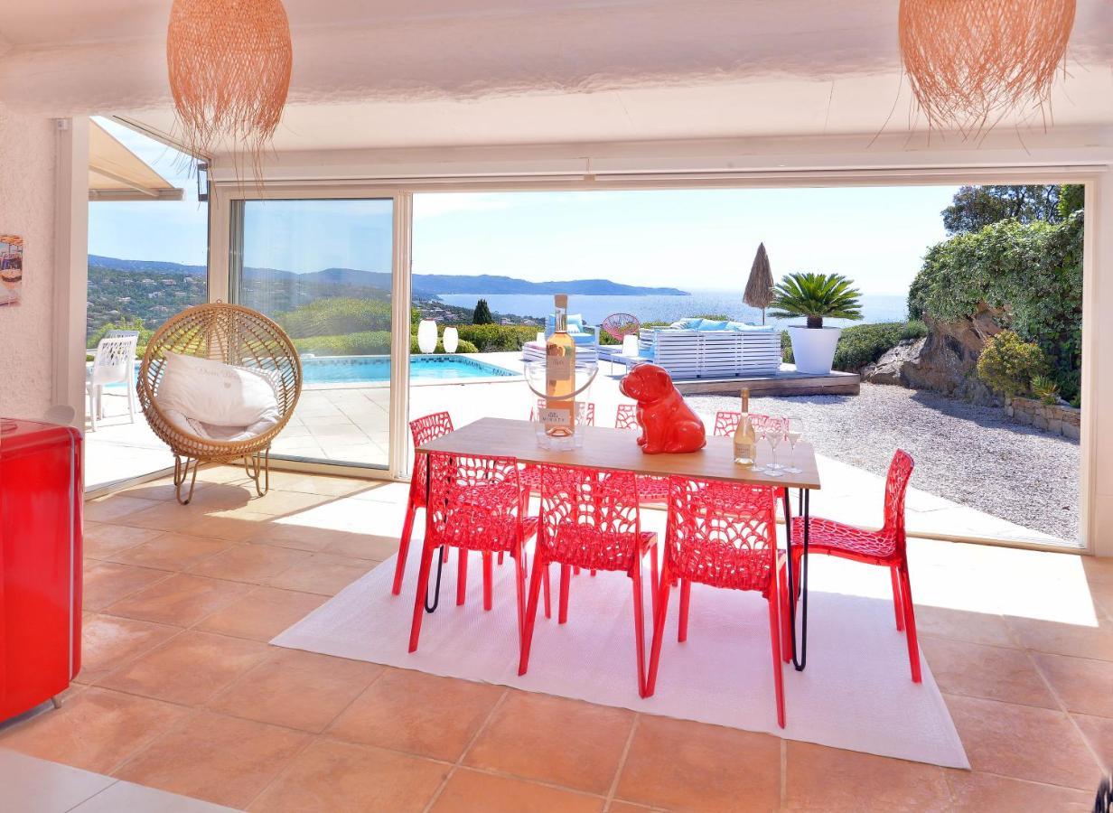 Villa Jucanos - Vue Mer Panoramique Golfe De St-Tropez Cavalaire-sur-Mer Zewnętrze zdjęcie