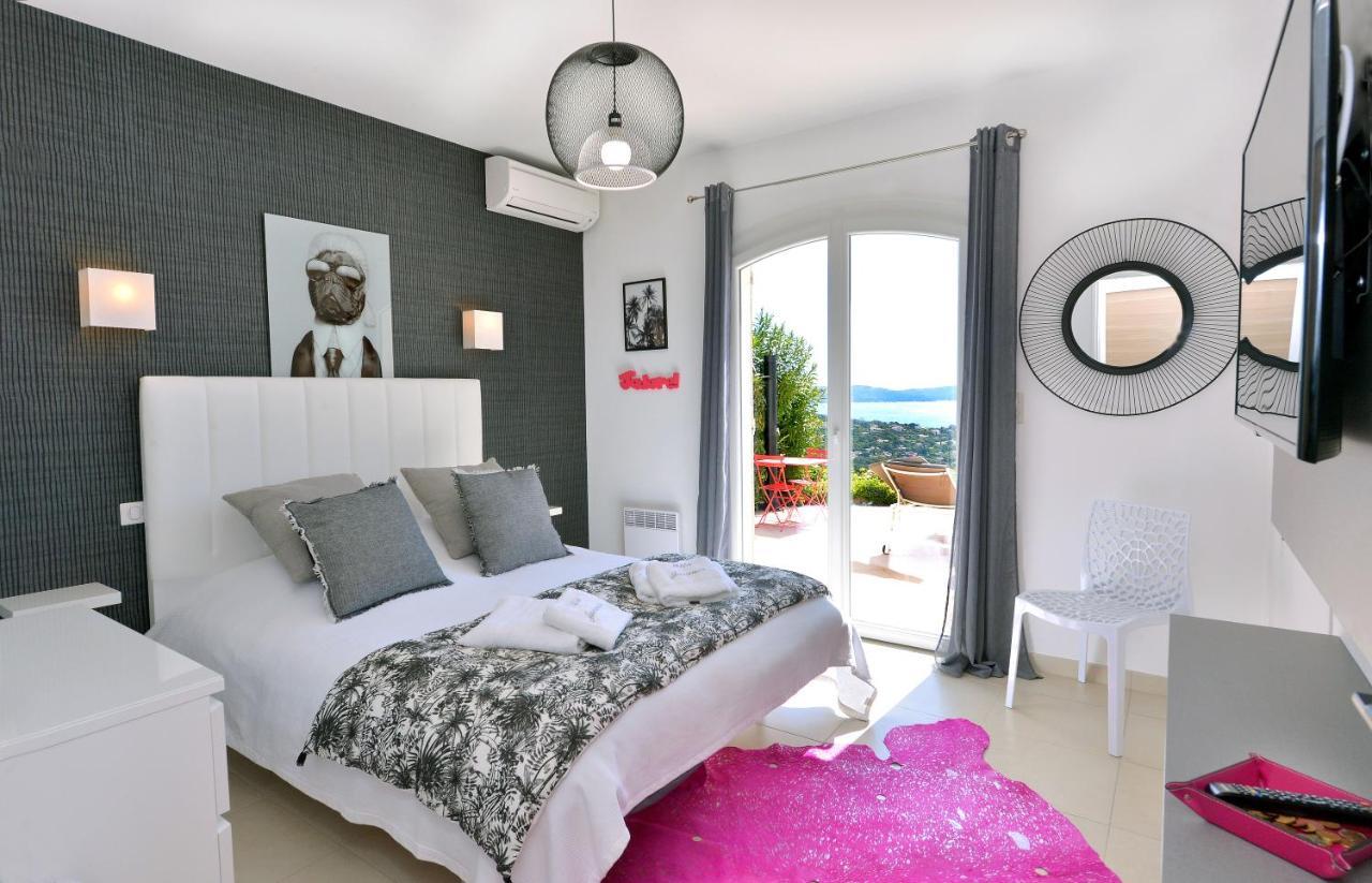 Villa Jucanos - Vue Mer Panoramique Golfe De St-Tropez Cavalaire-sur-Mer Zewnętrze zdjęcie