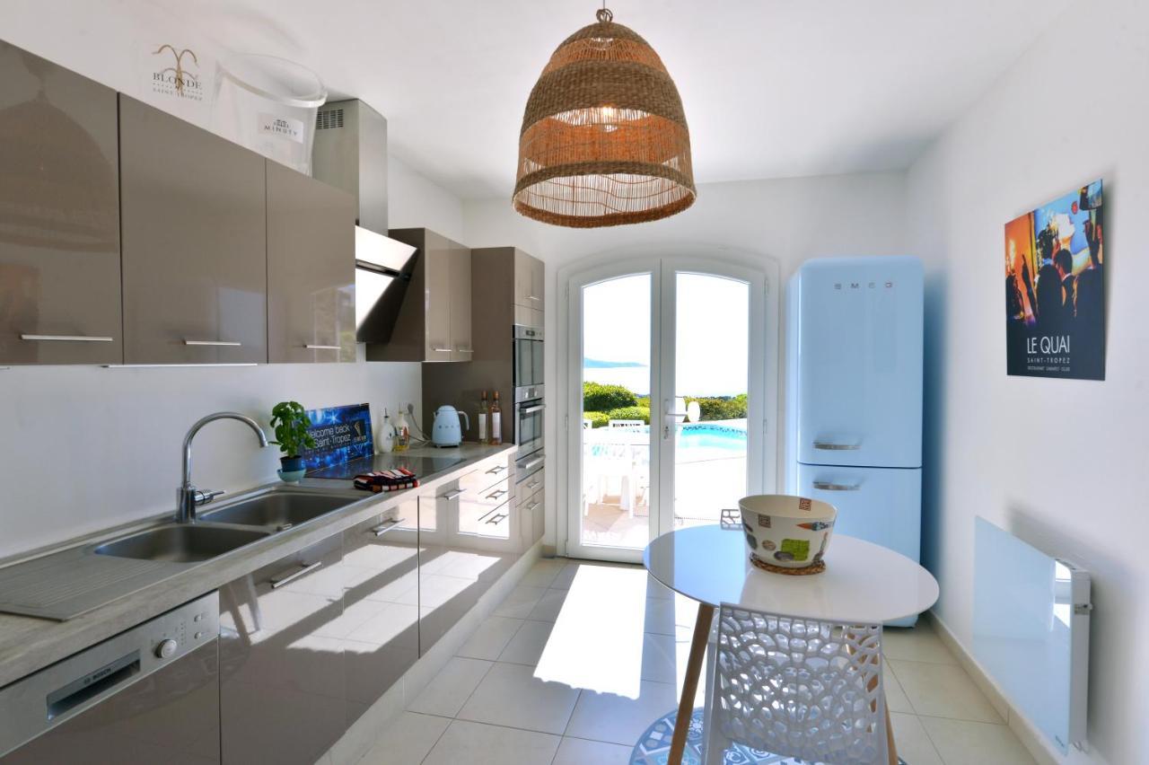 Villa Jucanos - Vue Mer Panoramique Golfe De St-Tropez Cavalaire-sur-Mer Zewnętrze zdjęcie