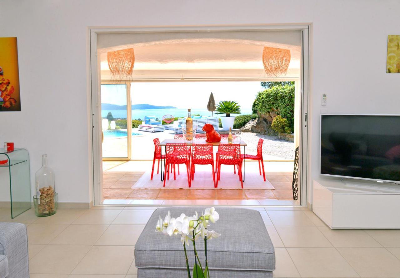 Villa Jucanos - Vue Mer Panoramique Golfe De St-Tropez Cavalaire-sur-Mer Zewnętrze zdjęcie