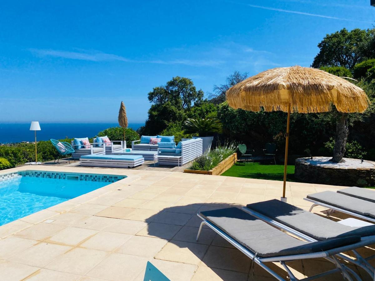 Villa Jucanos - Vue Mer Panoramique Golfe De St-Tropez Cavalaire-sur-Mer Zewnętrze zdjęcie