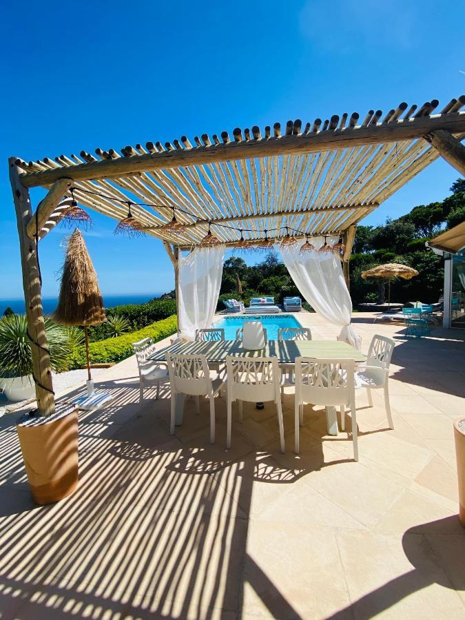 Villa Jucanos - Vue Mer Panoramique Golfe De St-Tropez Cavalaire-sur-Mer Zewnętrze zdjęcie