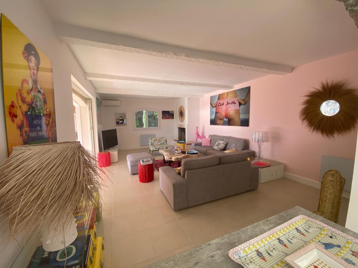 Villa Jucanos - Vue Mer Panoramique Golfe De St-Tropez Cavalaire-sur-Mer Zewnętrze zdjęcie