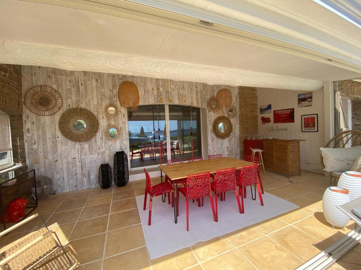 Villa Jucanos - Vue Mer Panoramique Golfe De St-Tropez Cavalaire-sur-Mer Zewnętrze zdjęcie